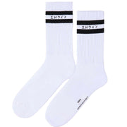 Edwin X Democratique Tube Sock White